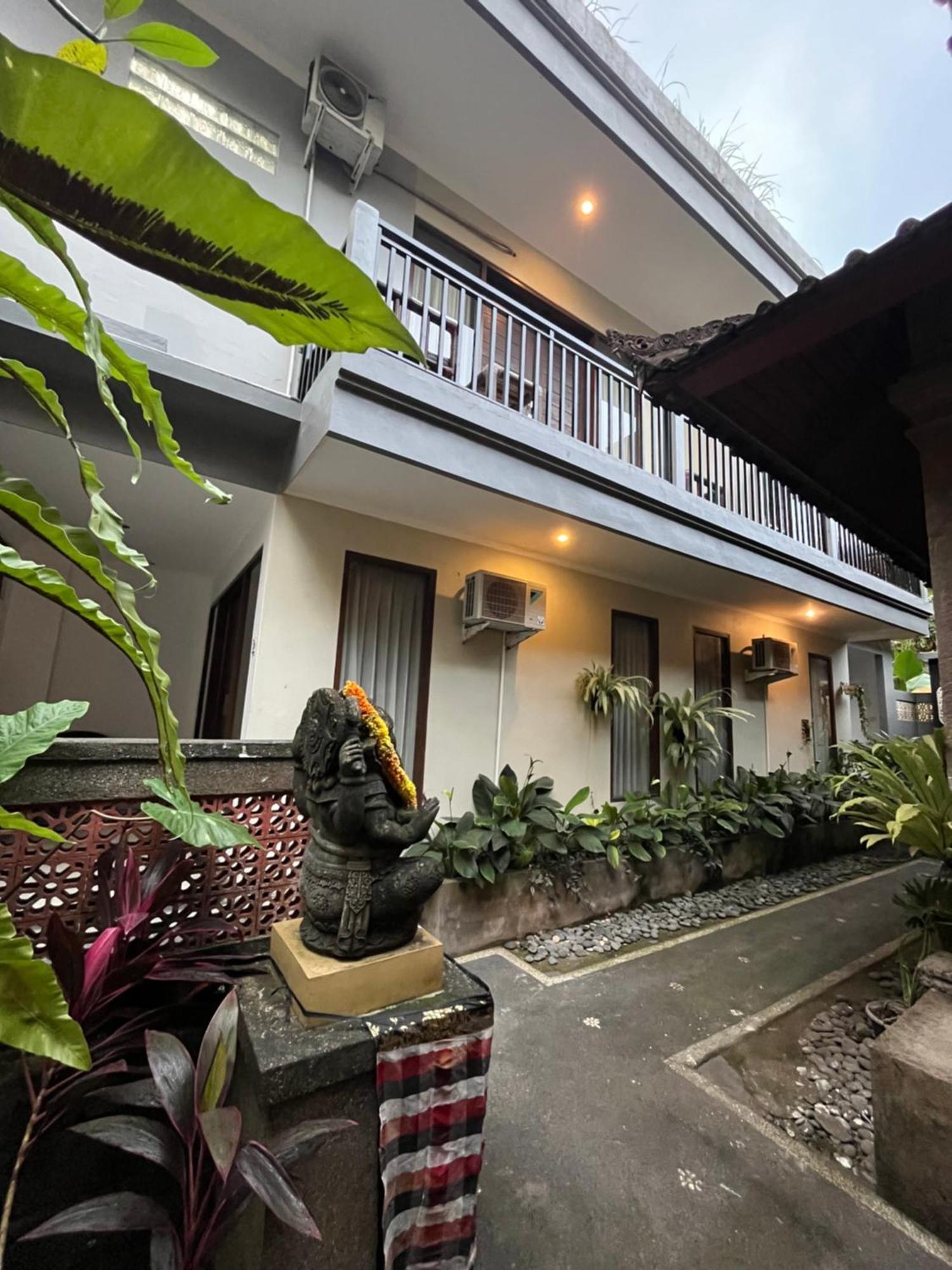 Oda Guest House Ubud Ngoại thất bức ảnh