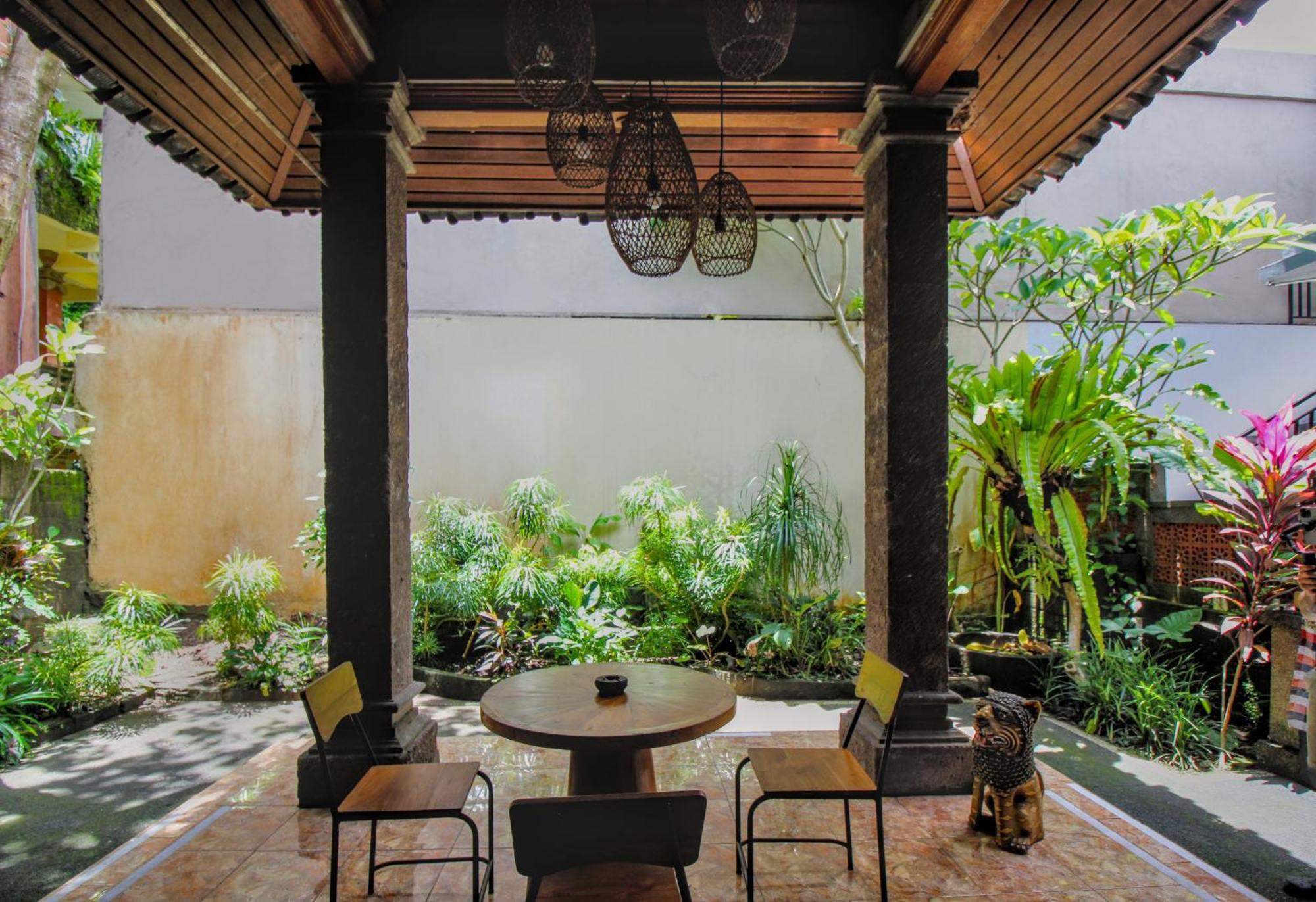 Oda Guest House Ubud Ngoại thất bức ảnh