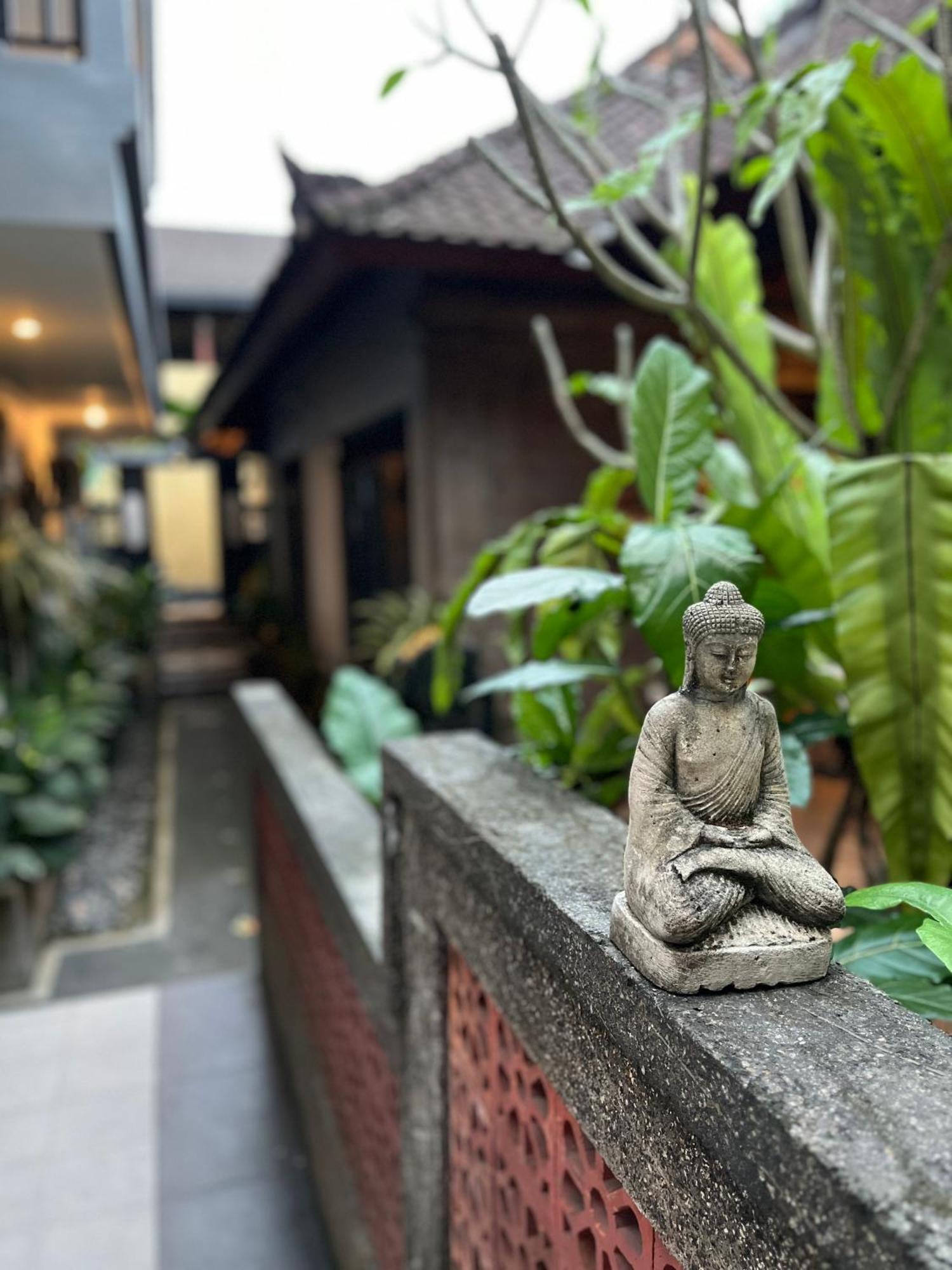 Oda Guest House Ubud Ngoại thất bức ảnh