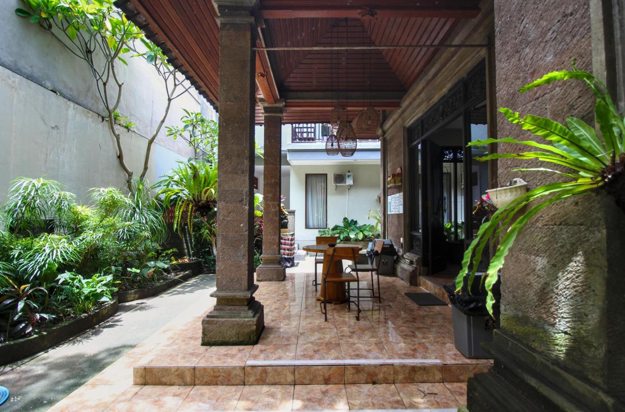 Oda Guest House Ubud Ngoại thất bức ảnh